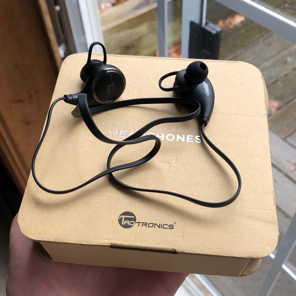 NEW IN BOX - TaoTronics Wireless Headphones